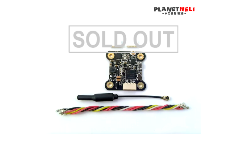 Darwinfpv TX805 Mini 5.8G 40CH 25mW/100mW/200mW FPV Transmitter VTX LED Display Support OSD/Smartaudio